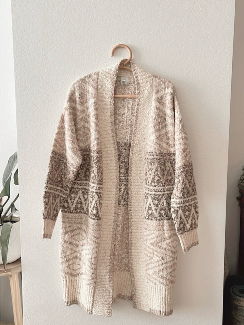 Joie Fair Isle Cardigan